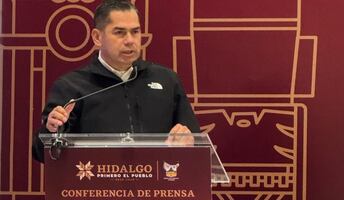 Hidalgo descarta presencia del CJNG tras quema de autos; cuatro detenidos en operativo estatal