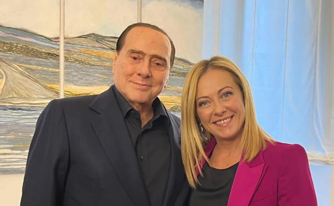 Silvio Berlusconi y Giorgia Meloni hicieron las paces