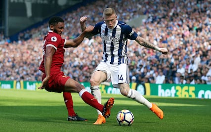 Liverpool deja escapar la victoria ante el West Bromwich