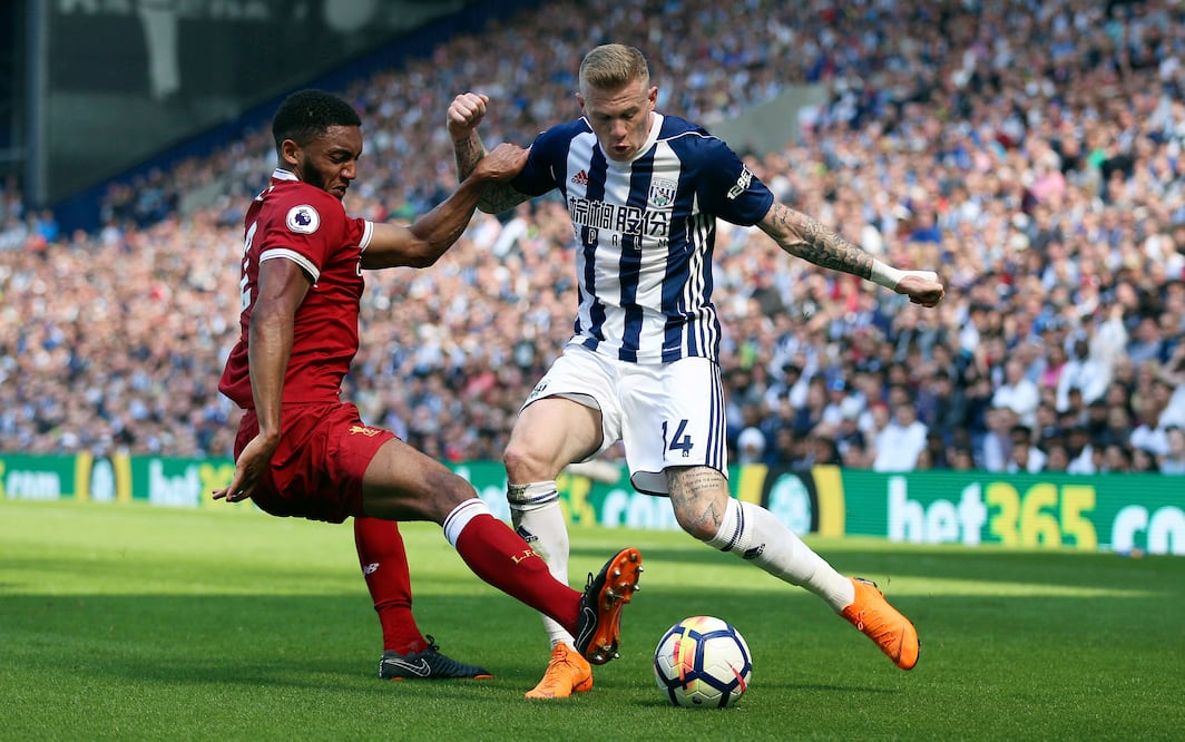 AP. Liverpool vs West Bromwich