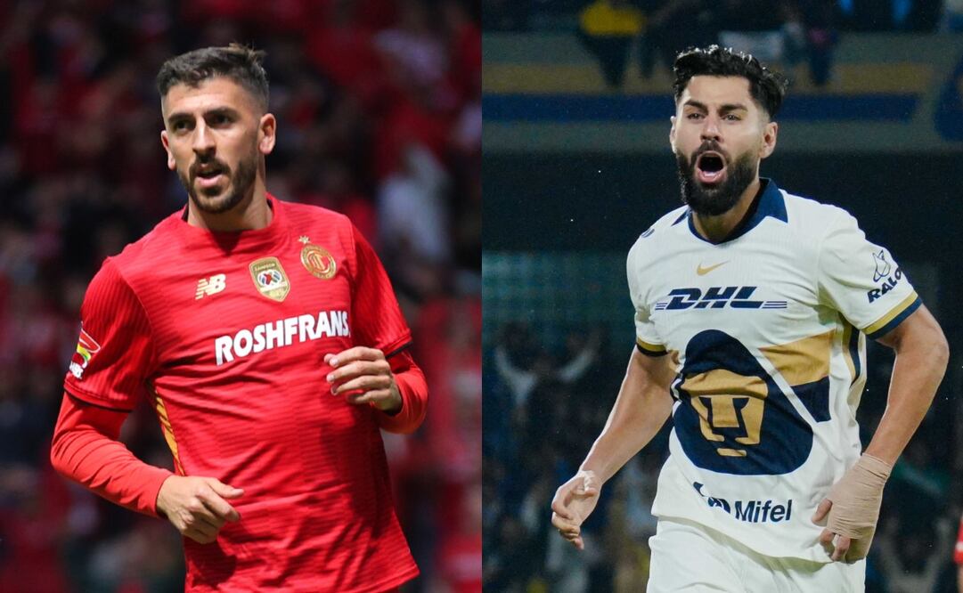 Liga MX: Toluca vs Pumas - EN VIVO - Jornada 5 - Apertura 2025 / Foto: Imago7