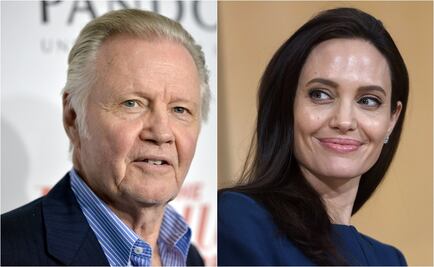 Angelina Jolie retoma relación con su padre, Jon Voight