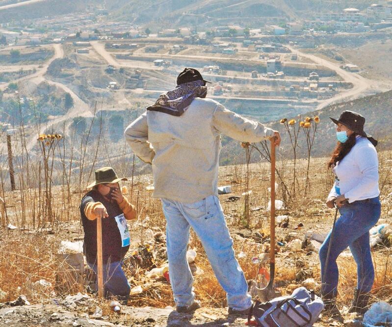 En lo que va de 2021, han desaparecido 96 personas, según datos de la Comisión Nacional de Búsqueda. Foto: Especial
