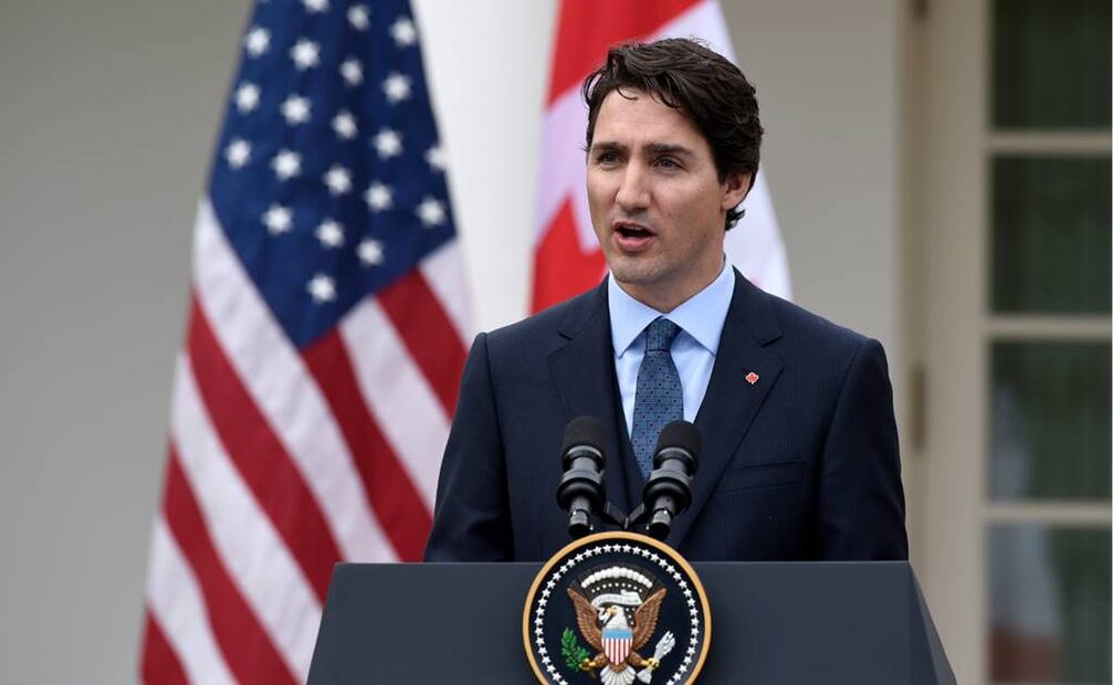 Justin Trudeau, primer ministro de Canadá. Foto: AP