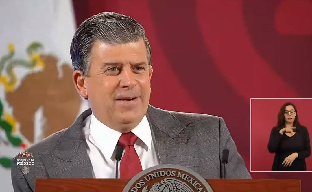 Ricardo Sheffield, procurador Federal del Consumidor, presumió que la gasolina de México es casi a la mitad del que se encuentra en Alemania. Foto: Captura de pantalla