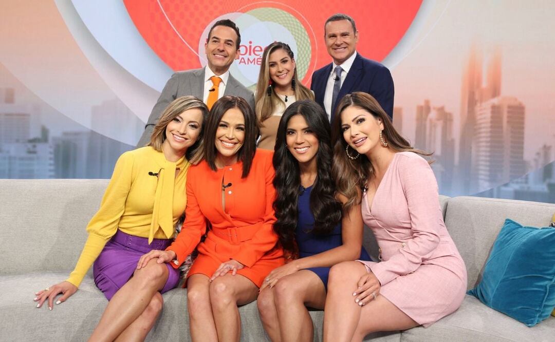 Despierta América. Fuente: Twitter @showmundialshow