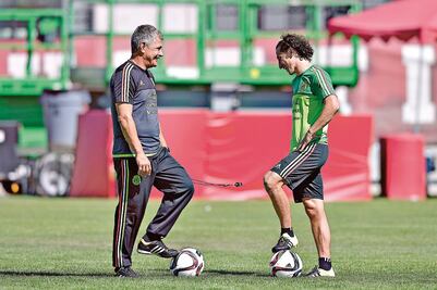Guardado, un líder de la Selección, en pie de guerra