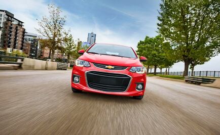 Chevrolet presenta el rediseño de Sonic 2017