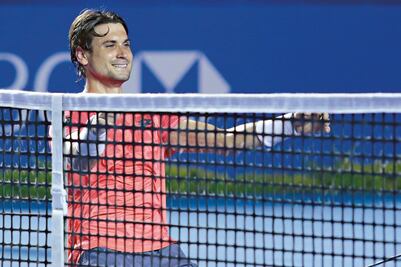 David Ferrer va tras una marca en el Abierto