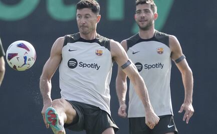 Barcelona regresó a los entrenamientos después de la gastroenteritis que afectó a gran parte del equipo