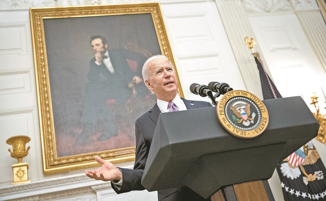 Analistas consideran que la administración que encabeza Joe Biden será más vigilante en los compromisos del T-MEC. Foto: Al Drago. EFE