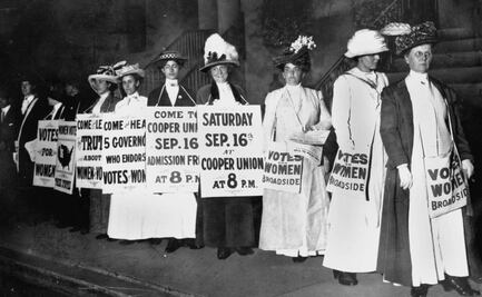 Un siglo de sufragio femenino, una lucha por el voto inacabada en Estados Unidos