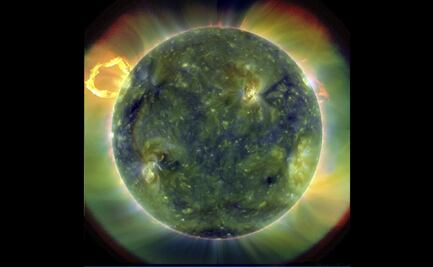 Modelo predice las grandes erupciones solares inminentes