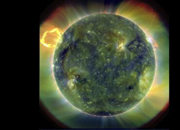 Modelo predice las grandes erupciones solares inminentes
