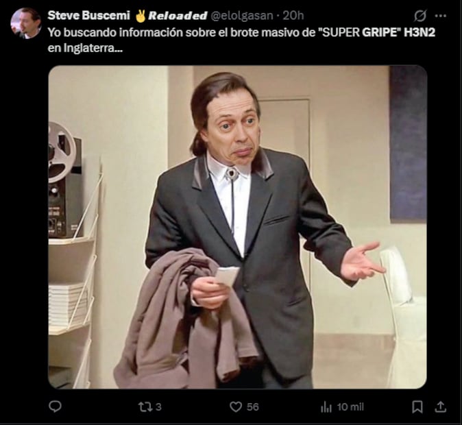 Usuarios reaccionaron con ingenio en redes sociales. Foto: 'X'