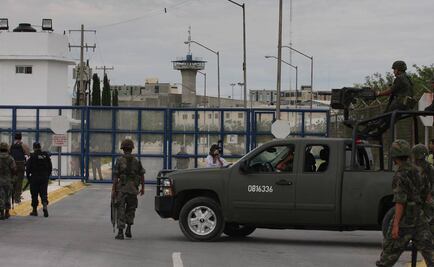 Realizan operativo de revisión en penal de Cadereyta, NL