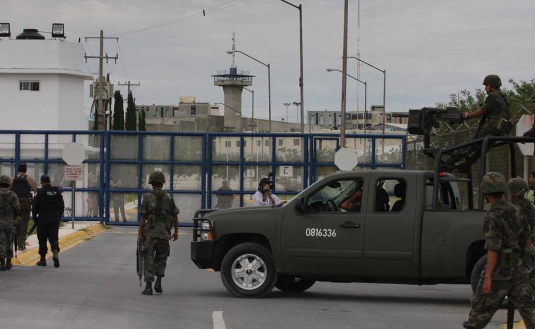 Foto de Archivo, aspectos del penal de Cadereyta