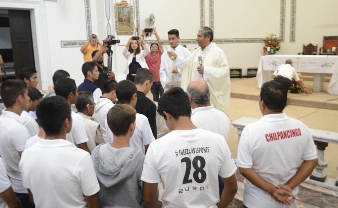 "Avispones" recuerdan a "El Zurdito" en Chilpancingo