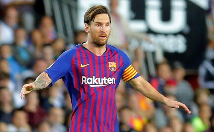 Messi tendrá espectáculo en el Cirque du Soleil 