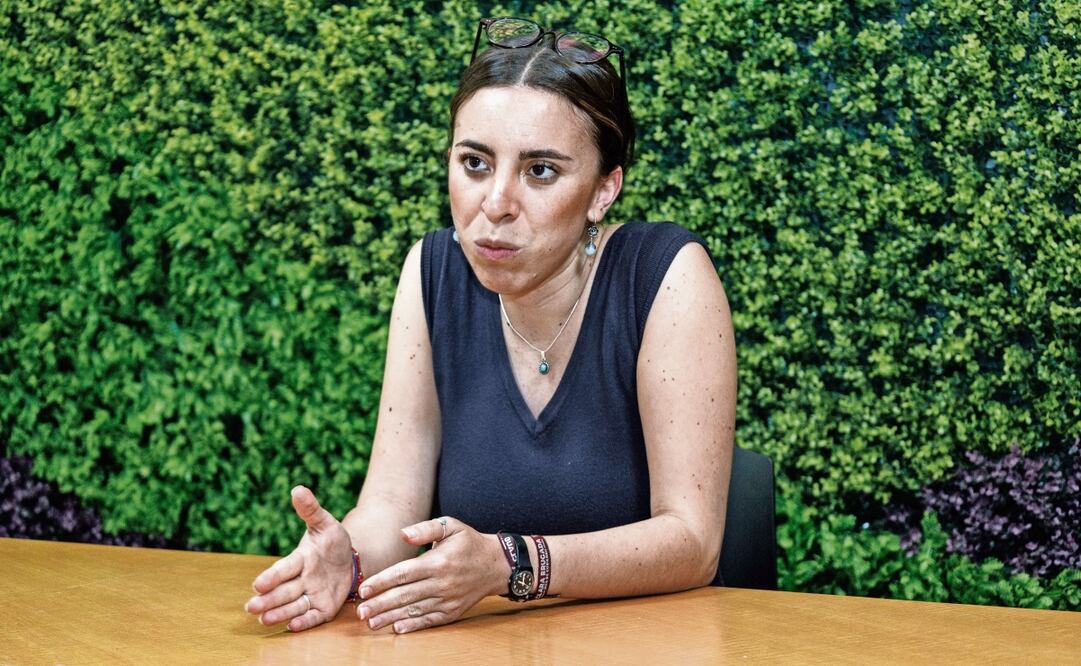 Próxima titular de medio ambiente CDMX. Foto: Yaretzy M. Osnaya