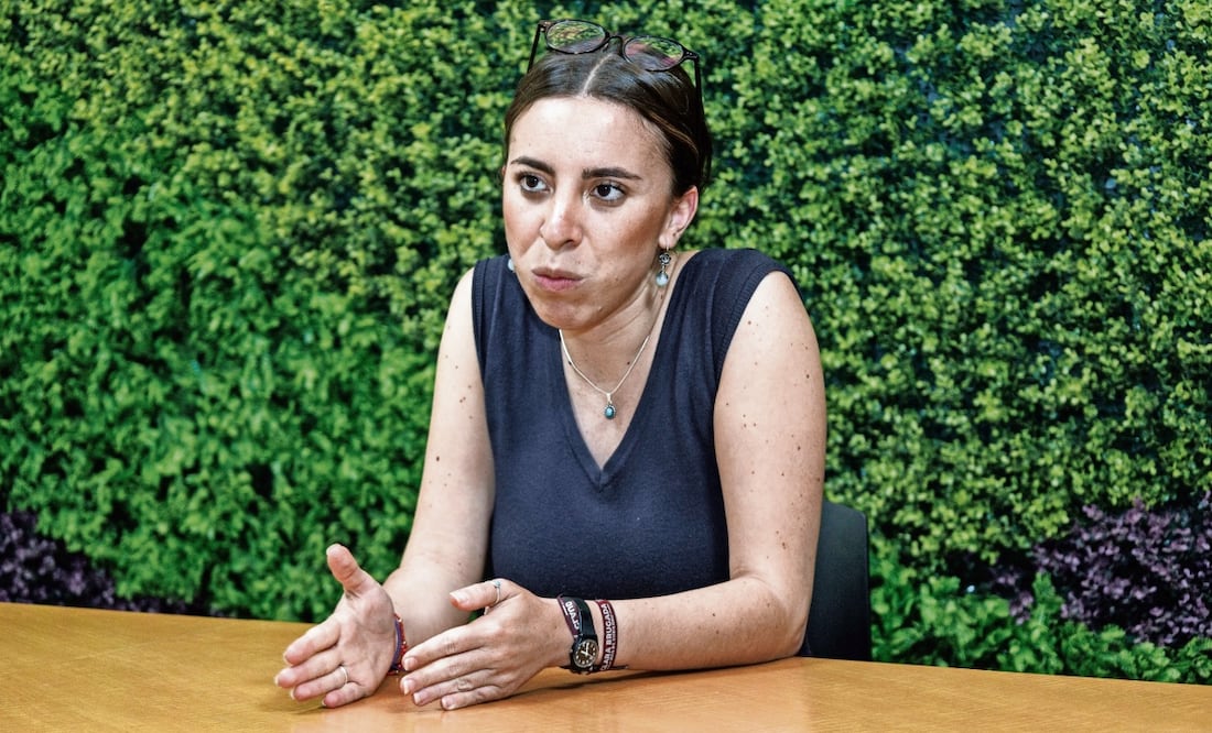 Próxima titular de medio ambiente CDMX. Foto: Yaretzy M. Osnaya