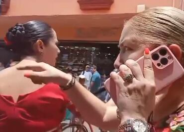 Senadora de Morena y regidora del PVEM de Morelos son increpadas por comerciantes; “Cuautla no te quiere" les gritan