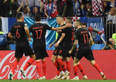 Croacia avanza a su primera final al vencer a Inglaterra en Rusia 2018