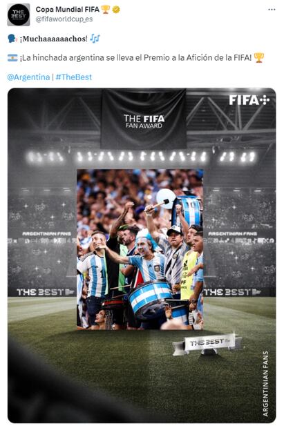 ¿Quiénes fueron todos los ganadores en los premios The Best de la FIFA 2022?