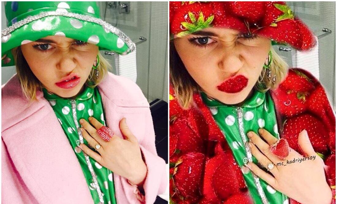 FOTO: Facebook Miley Cyrus