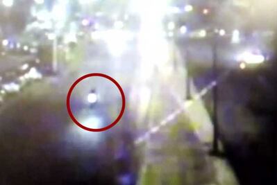 Captan en video a homicida de padre e hijo en la Guerrero