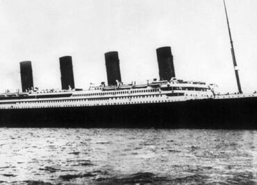 Así se veía el iceberg que habría hundido al Titanic antes del naufragio