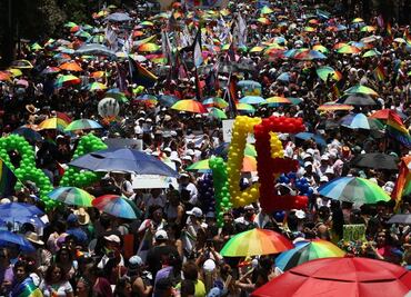 Marcha del Orgullo LGBTIQ+ generará 5 mil 500 millones de pesos: Concanaco-Servytur
