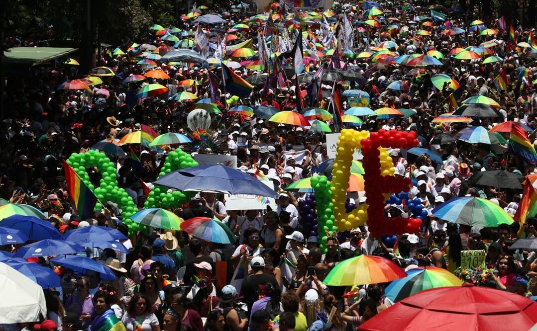 Se espera que participen alrededor de medio millón de turistas durante los cuatro días en que se llevará a cabo la Cuarta Copa Deportiva LGBTIQ+. Foto: Carlos Odín / EL UNIVERSAL