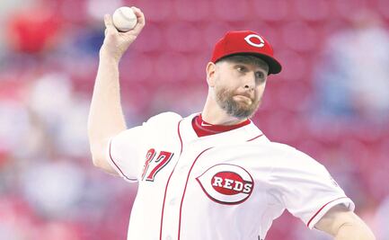 Feldman se luce con Reds