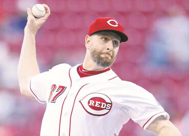 Feldman se luce con Reds