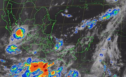 Prevén tormentas intensas en Oaxaca, Chiapas y Veracruz