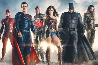 La batalla de Cinépolis y La liga de la justicia