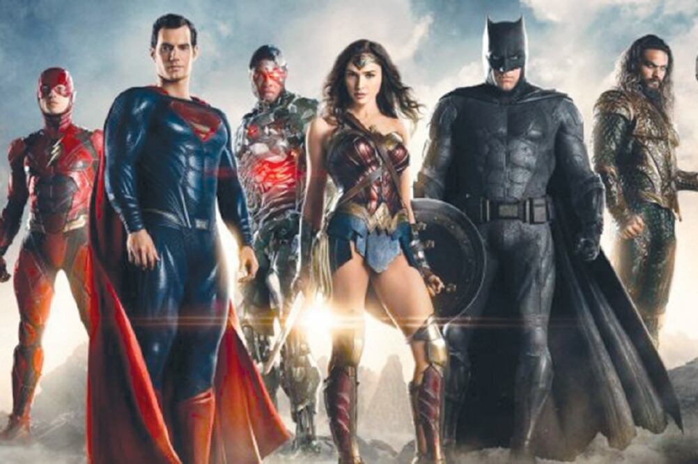 La batalla de Cinépolis y La liga de la justicia