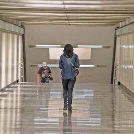 Concluye atención en módulos del Metro