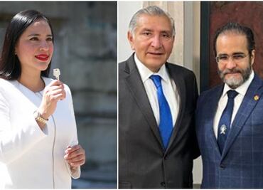 Bejarano critica "retroceso" en la Cuauhtémoc por rótulos con Sandra Cuevas; se reúne con Adán Augusto