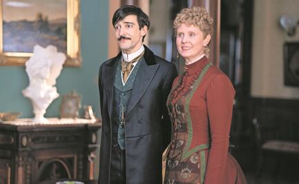 Nixon exalta ferocidad de la mujer de época en The gilded age