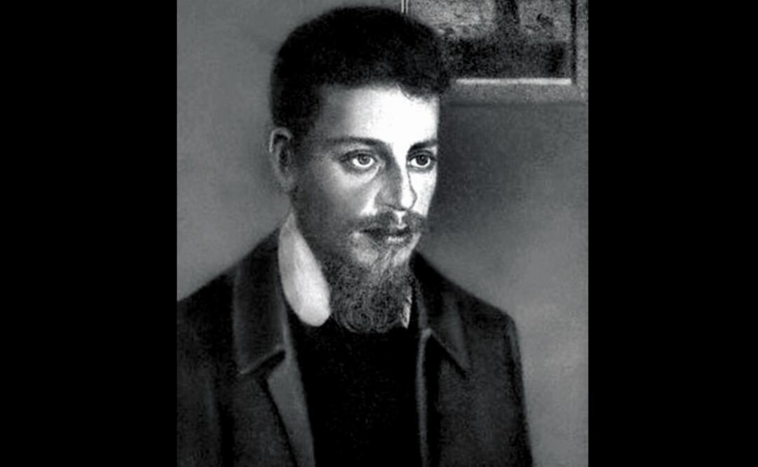 El poeta Rilke. Foto: Archivo EL UNIVERSAL