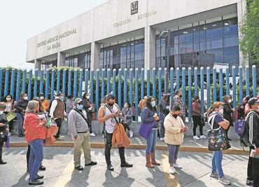 Sobrecarga enfila al IMSS a catástrofe