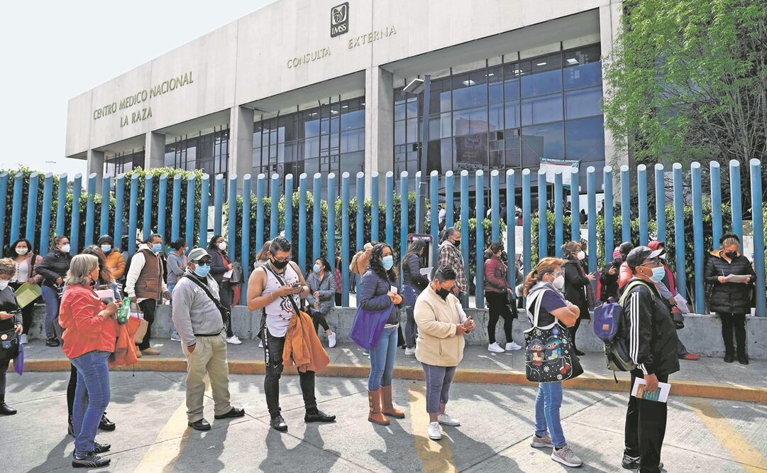 El IMSS casi ha duplicado el presupuesto para pago de pensiones y jubilaciones en los últimos cinco PEF, porque la pandemia aumentó los asegurados con complicaciones por diabetes, invalidez o derivadas de viudez u orfandad, Foto: Archivo / EL UNIVERSAL