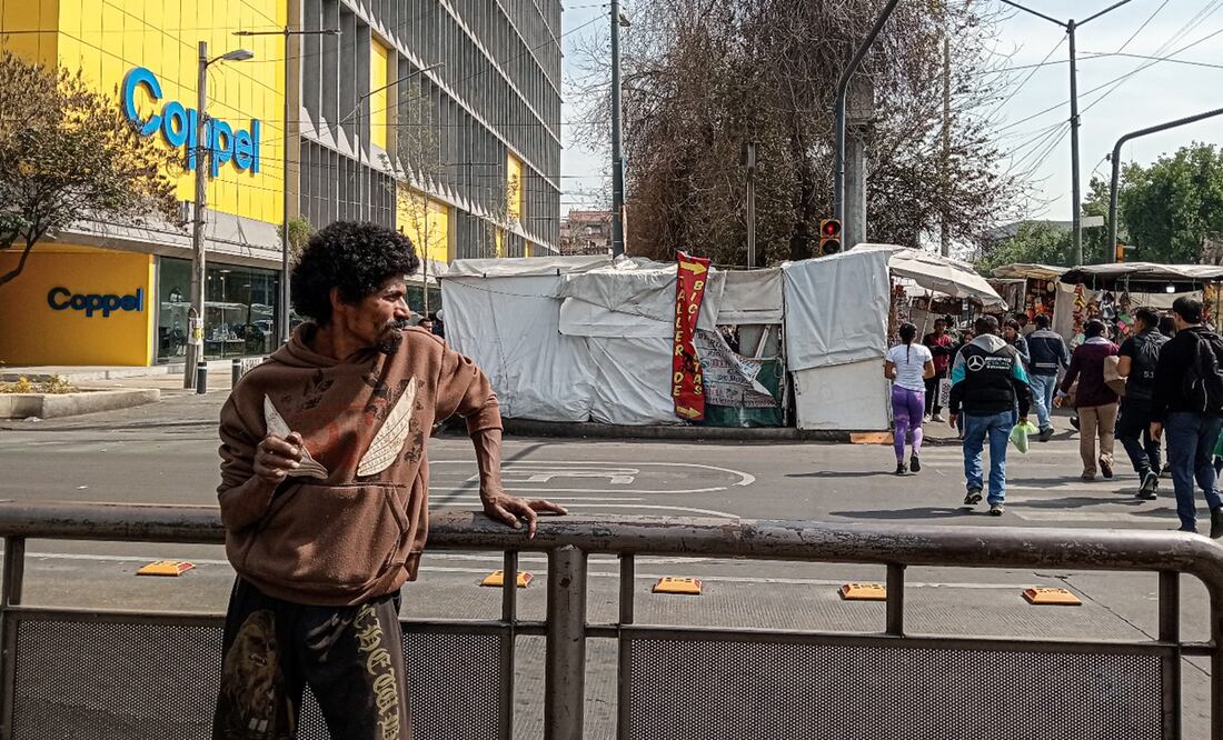 CDMX tendrá espacios de “cuidado diurno” para personas en situación de calle. Imagen ilustrativa. Foto: Gabriel Pano/EL UNIVERSAL