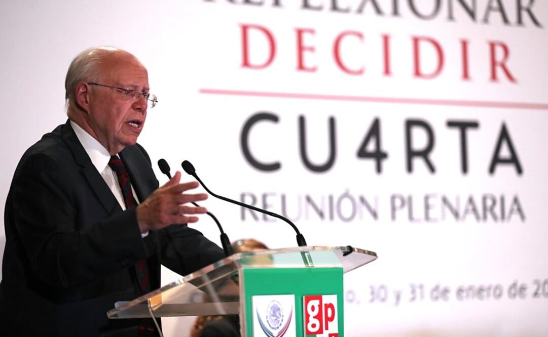 El titular de la Secretaría de Salud, José Narro Robes. (Foto: Lucía Godínez / EL UNIVERSAL)