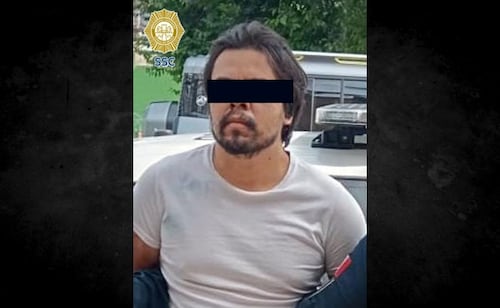 Detienen a presunto feminicida en Álvaro Obregón; hallan restos de una joven dentro de una hielera