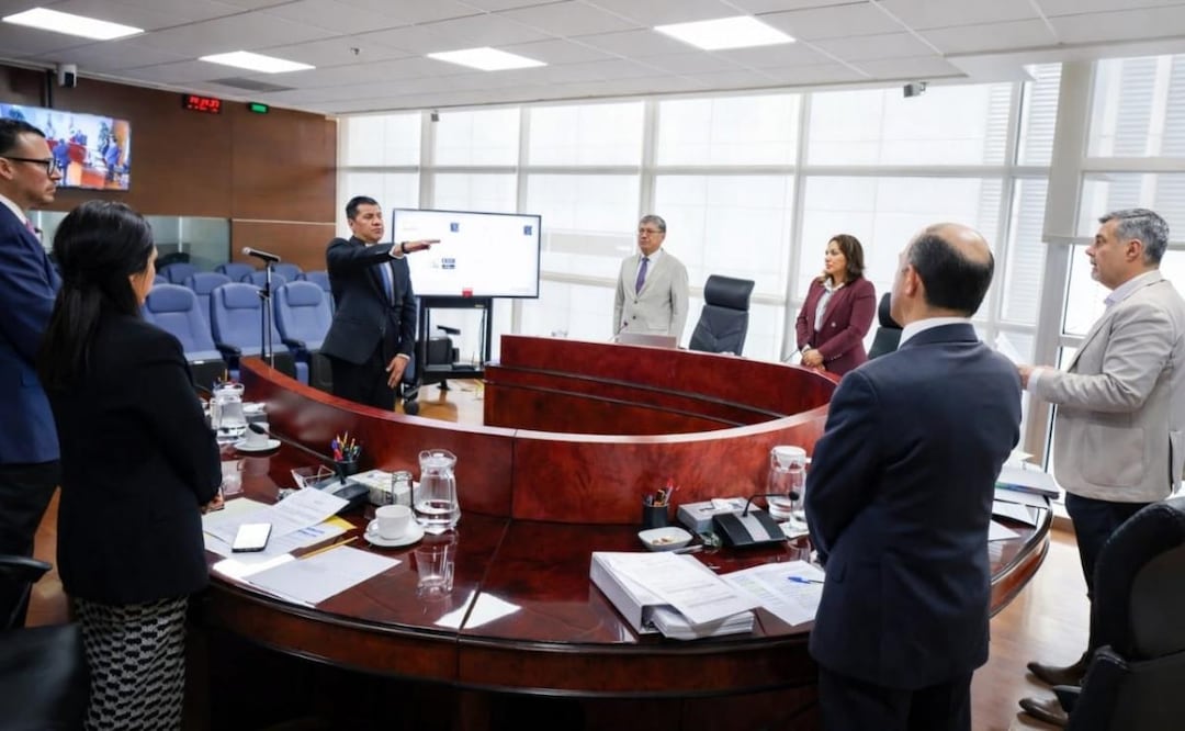 Nombran a Luis Enrique Osuna titular del Centro Público de Medios Alternativos de Solución de Controversias (27/03/2026). Foto: Especial