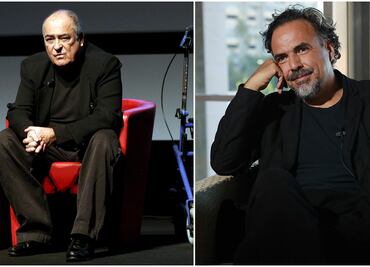González Iñárritu, en estreno de "Amores Perros", recibió sabio consejo de Bertolucci