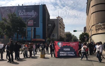 Poder Judicial: Trabajadores realizan tercer día de protestas y bloqueos en CDMX
